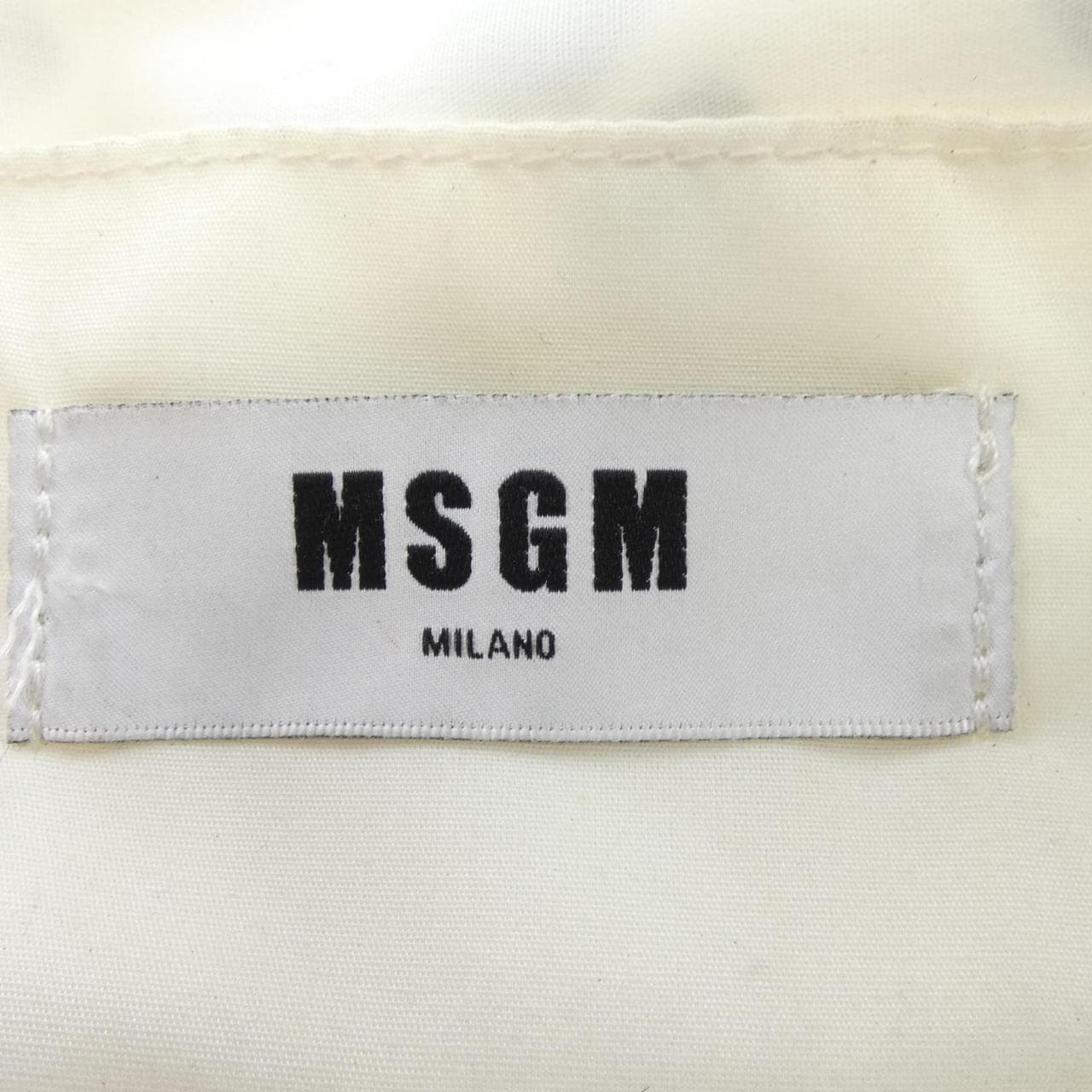 エムエスジーエム MSGM BAG