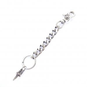 クロムハーツ CHROME HEARTS CLIP CHAIN CLASSIC 8LINK 2357 304 4500 9100 KEY HOLDER