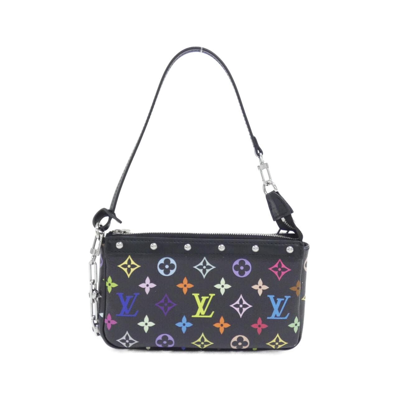 ルイヴィトン マルチカラー(LV X TM) ポシェット アクセソワール M13663 アクセサリーポーチ