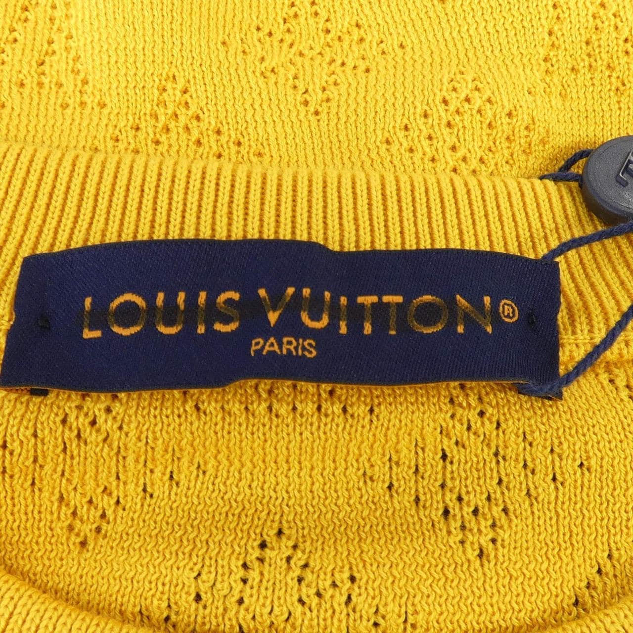 ルイヴィトン LOUIS VUITTON モノグラムポインテールコットンプルオーバー HSN45WY34 ニット