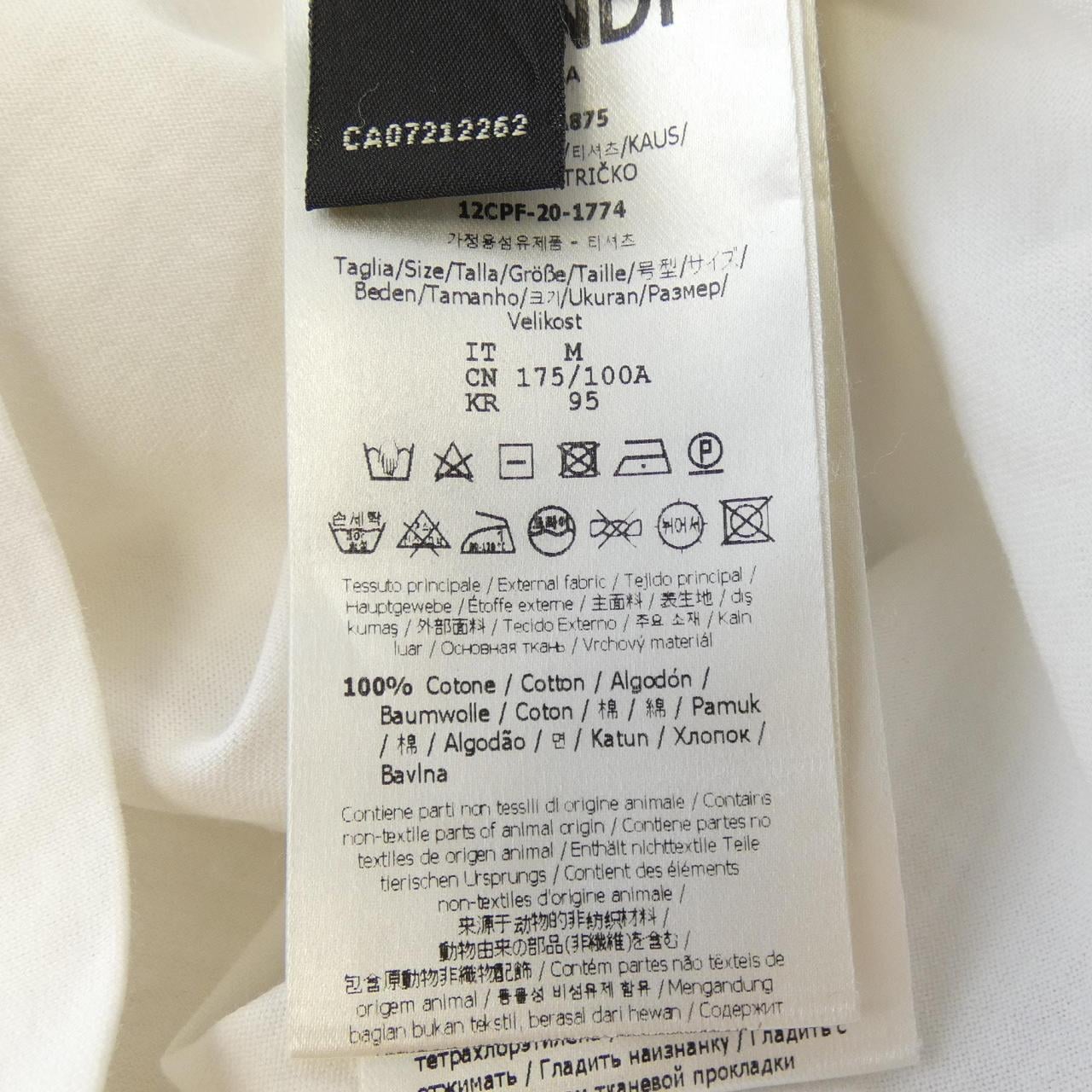 フェンディ FENDI FY0894 A875 Tシャツ