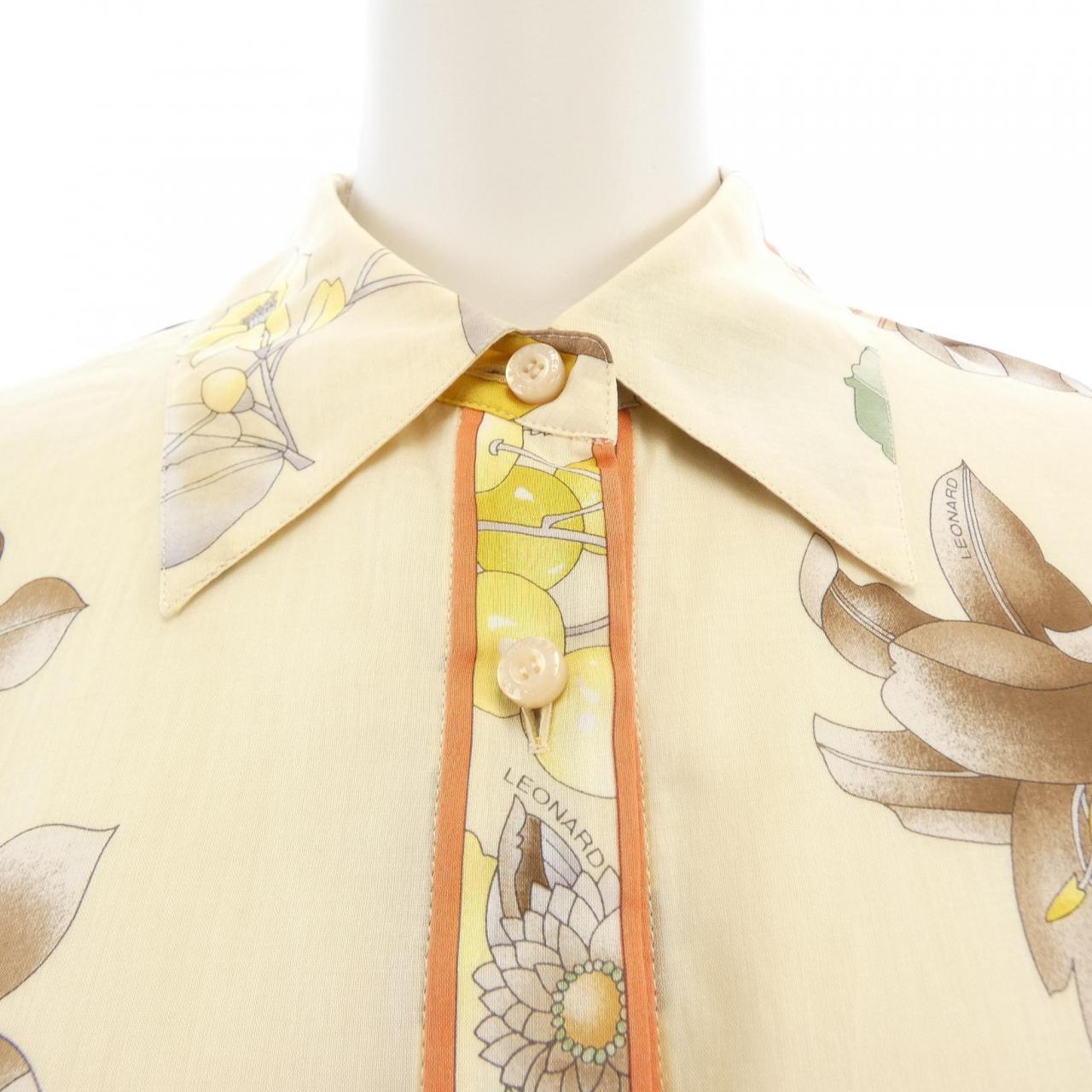 レオナールファッション LEONARD FASHION 0375203 シャツ