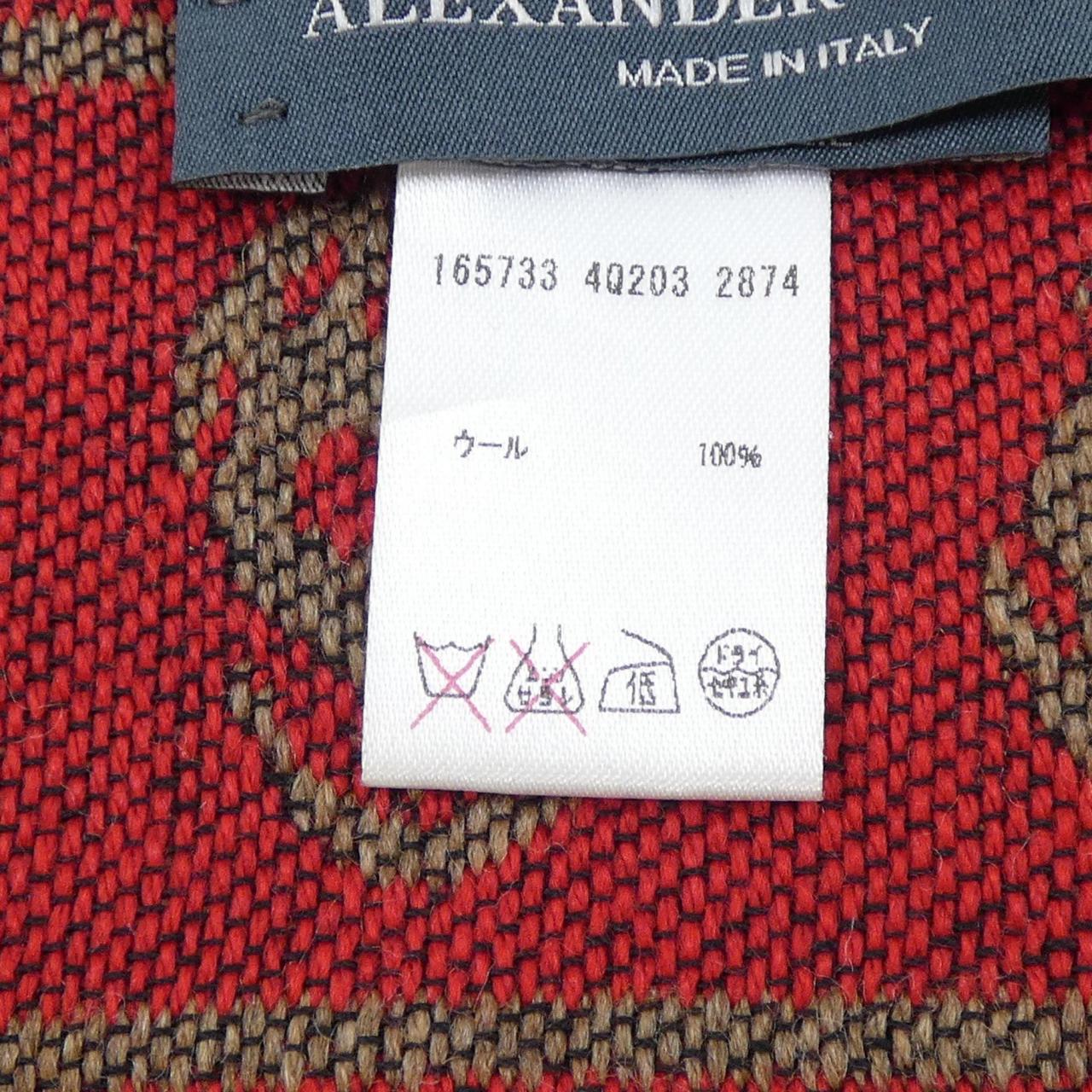 アレキサンダーマックイーン ALEXANDER McQUEEN STOLE