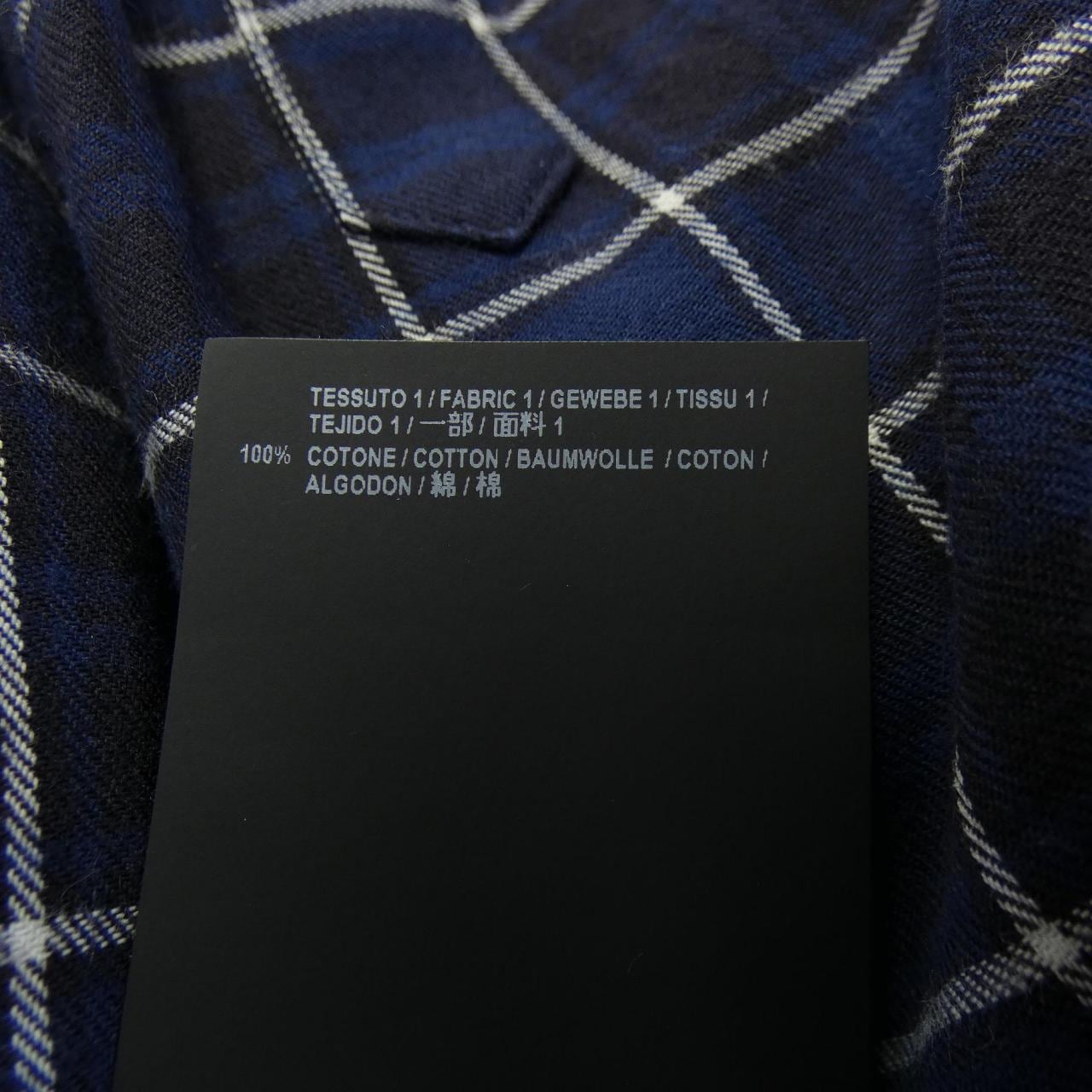 バレンシアガ BALENCIAGA 520497 TBM08 シャツ