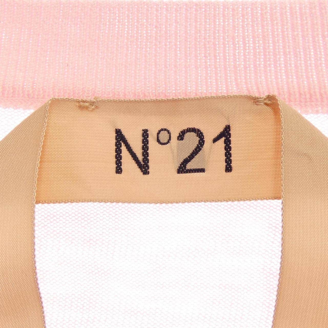 ヌメロヴェントゥーノ N°21 P24EN2M A0539508 カーディガン