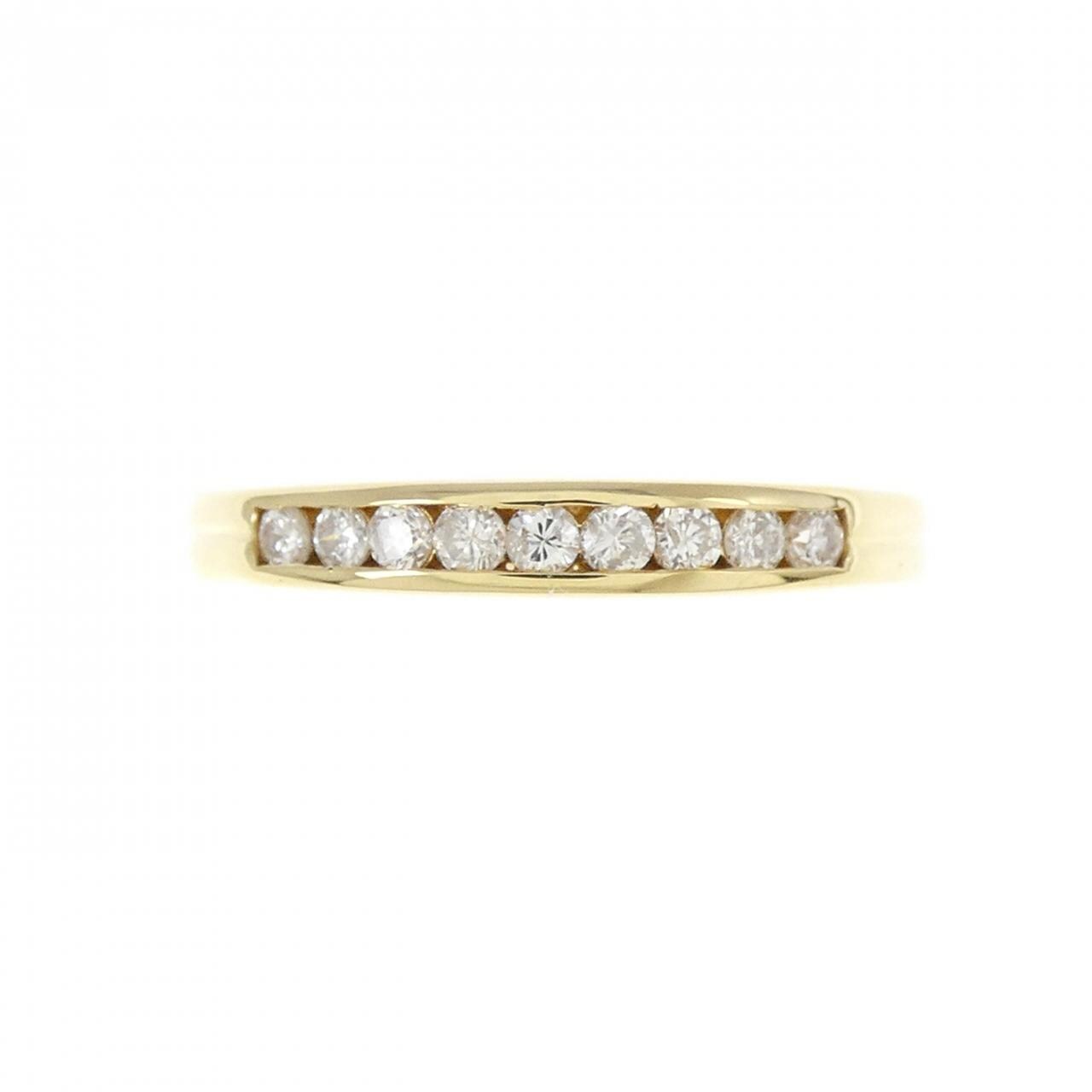 K18YG ダイヤモンド リング 0.17CT