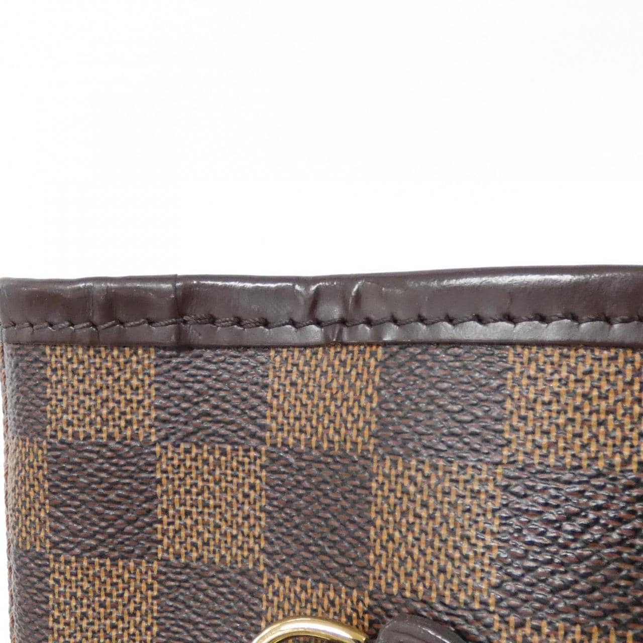 LOUIS VUITTON Damier Neverfull 中号包 N41358