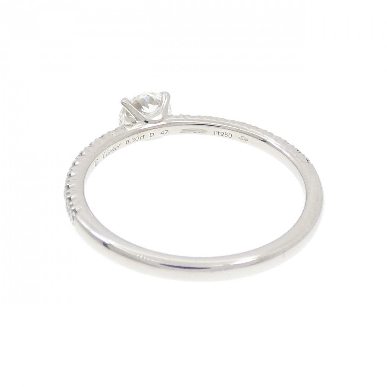 カルティエ エタンセル リング 0.30CT