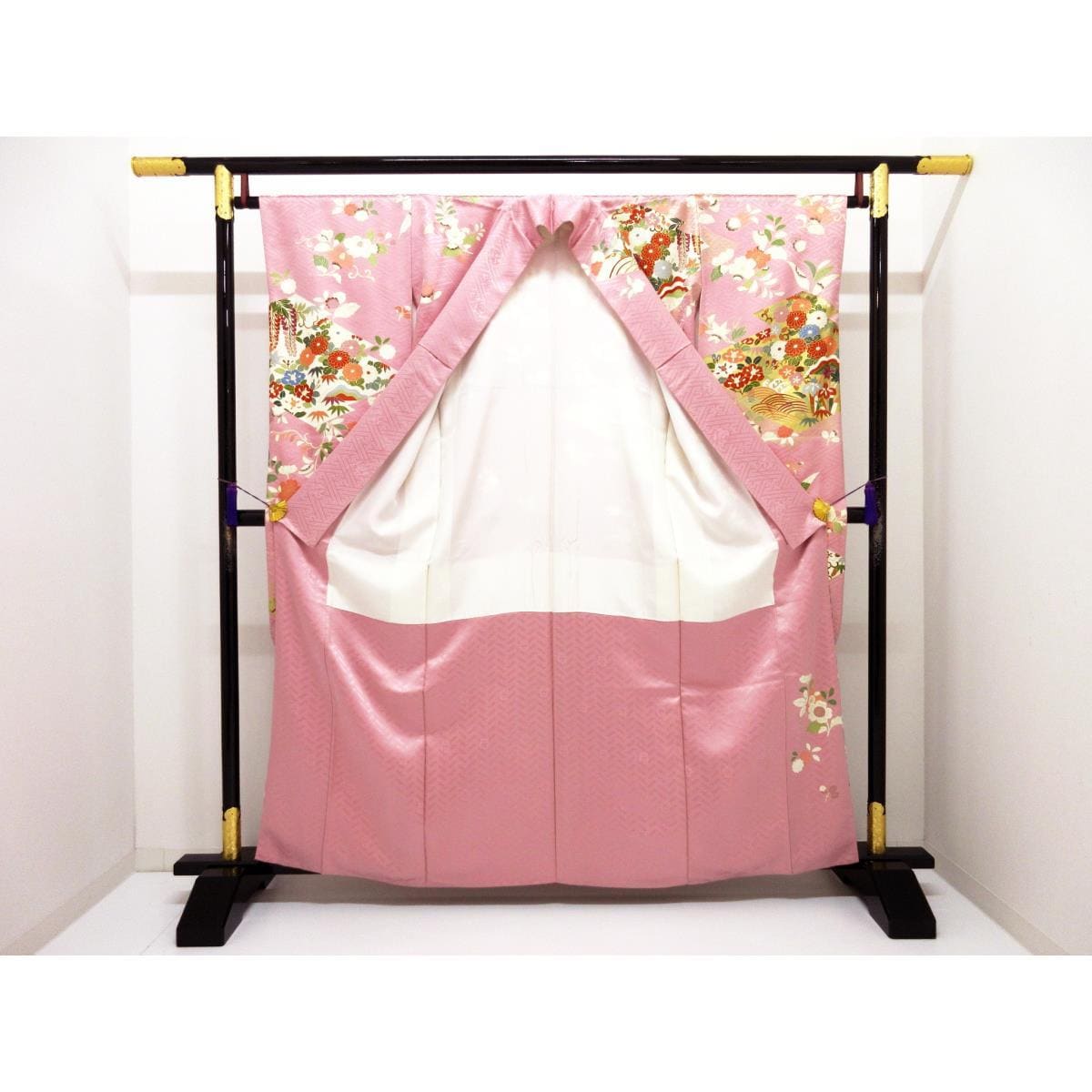 振袖【吉澤織物】吾妻徳穂　きもの・長襦袢　２点セット