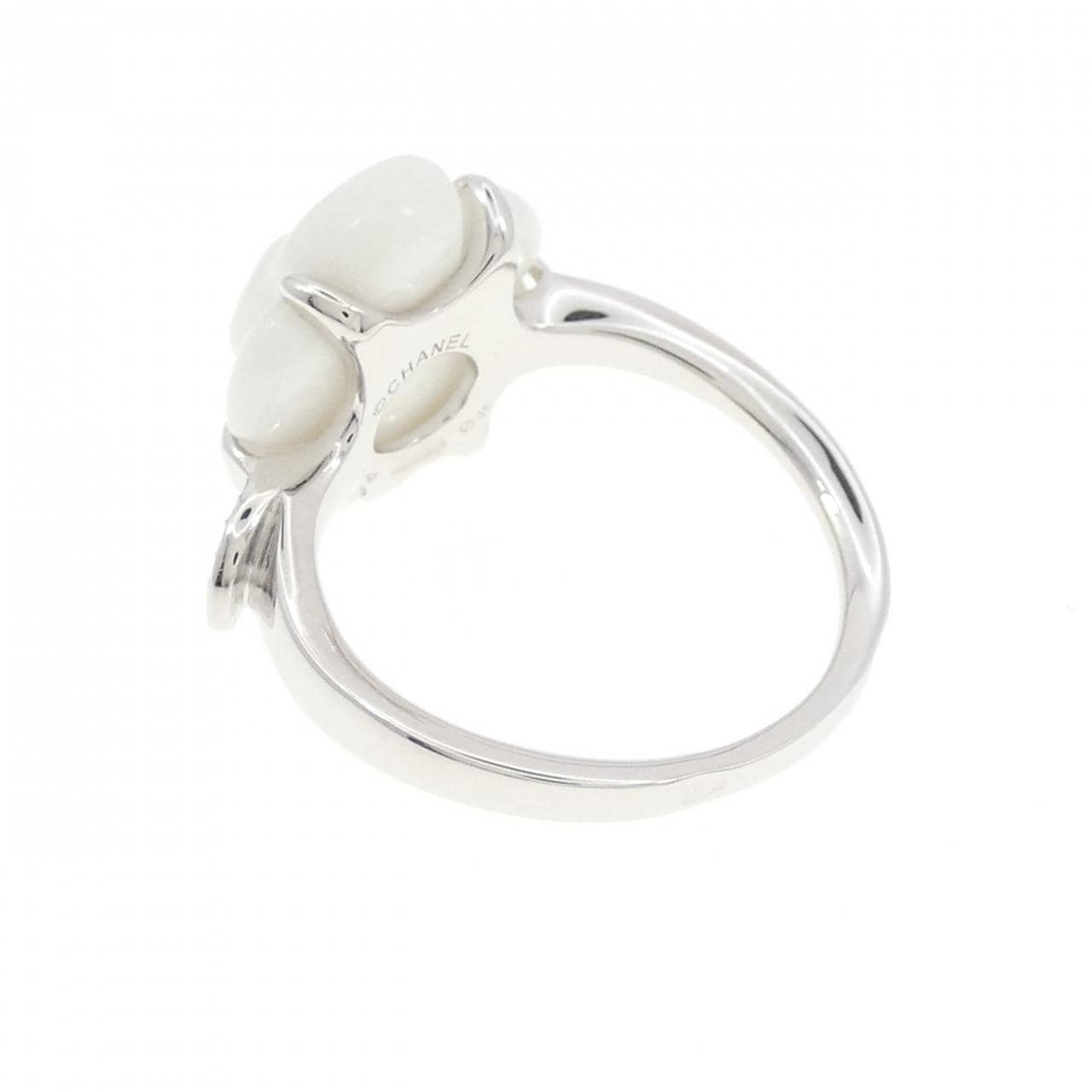 CHANEL camellia ring