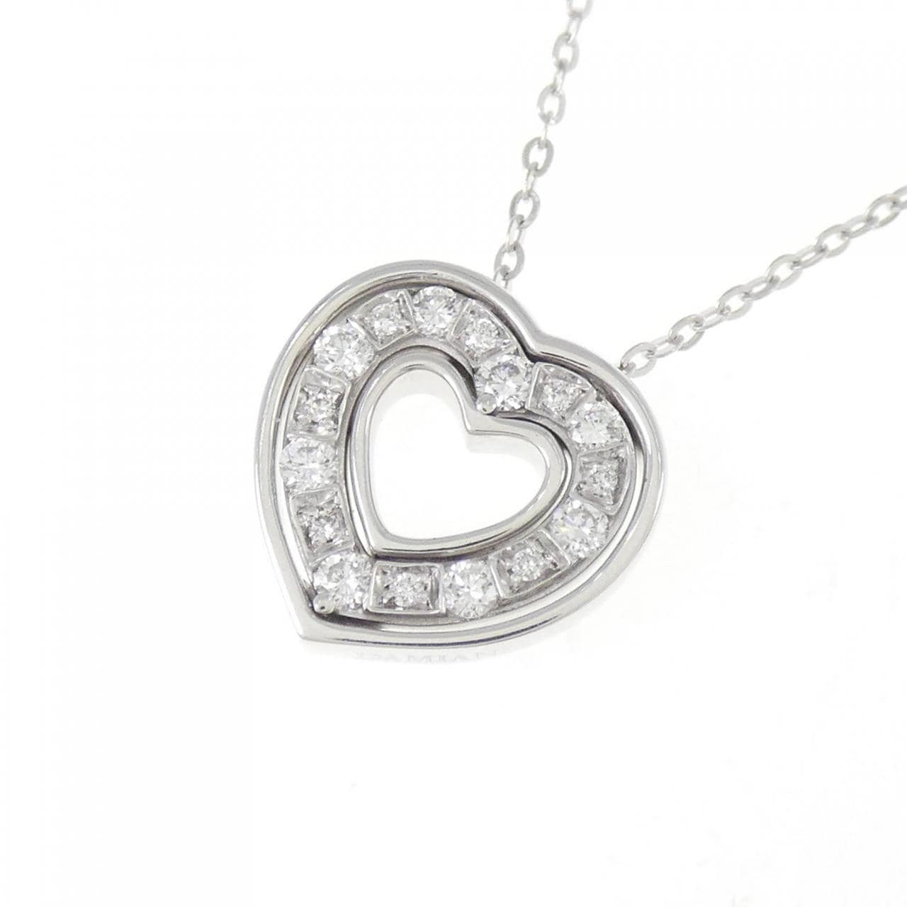 DAMIANI Belle Epoque Heart Necklace