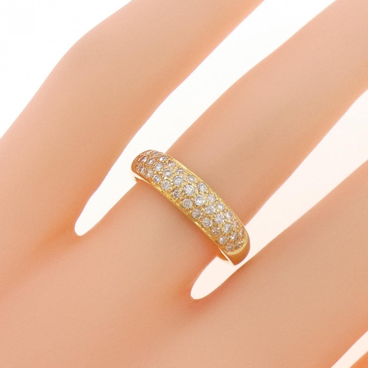 ポンテヴェキオ パヴェ リング 0.33CT