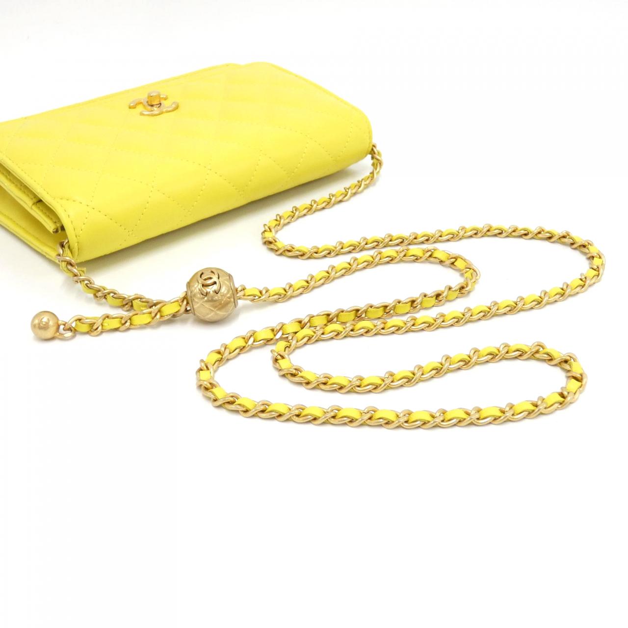 CHANEL AP1450 chain wallet