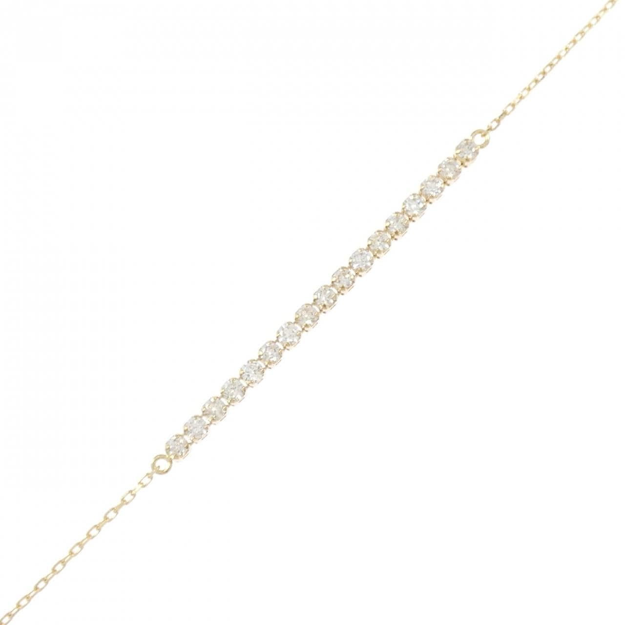 アーカー シャンデリア ブレスレット 0.20CT