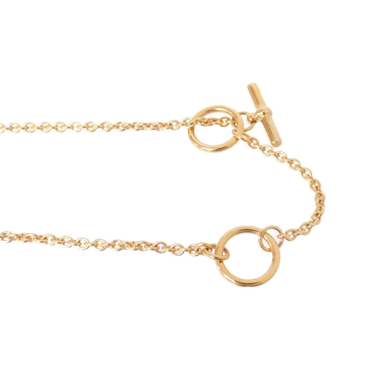 エルメス ミニ マイヨン PM 100053FO ネックレス