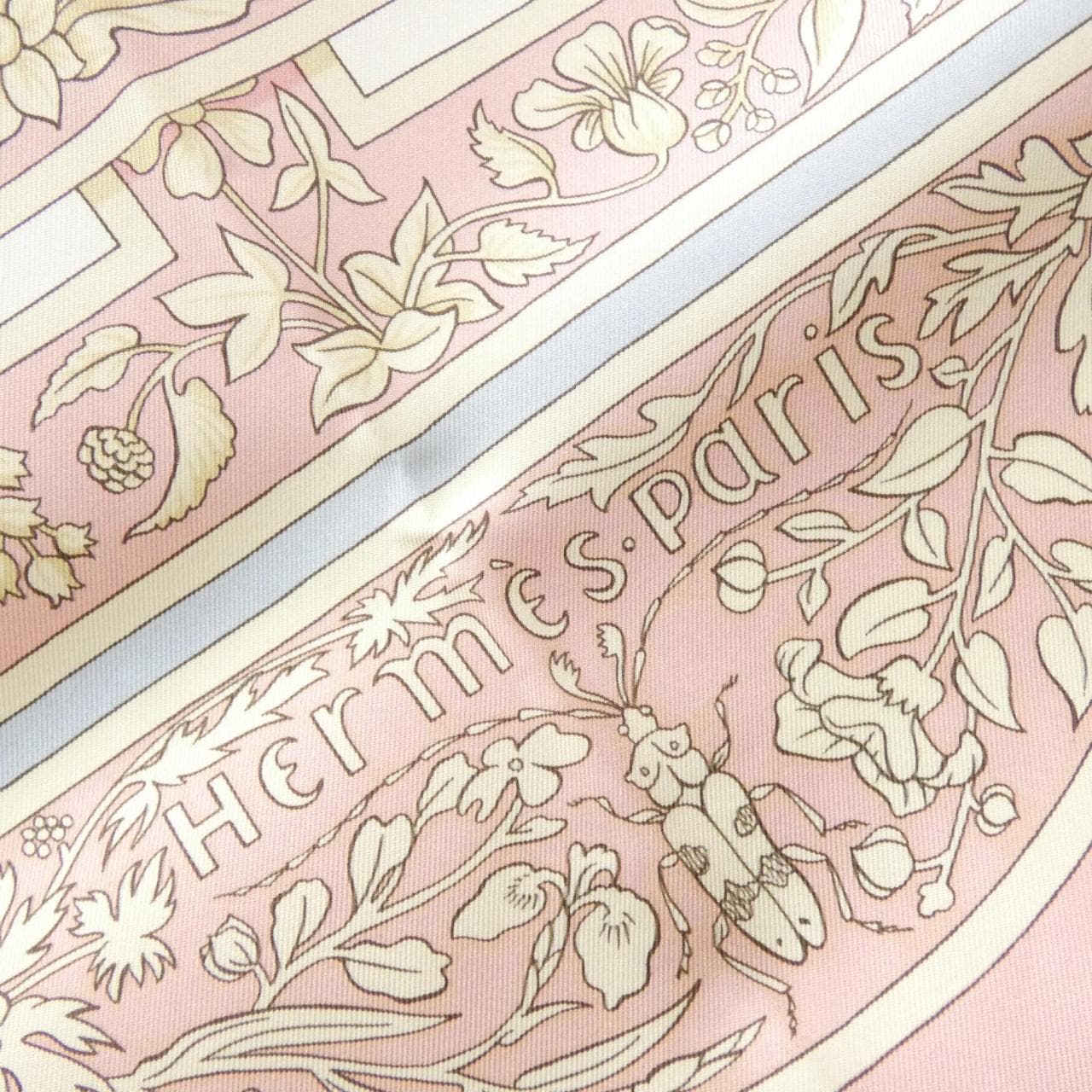 エルメス JOYAUX DE L'ETE カレ スカーフ