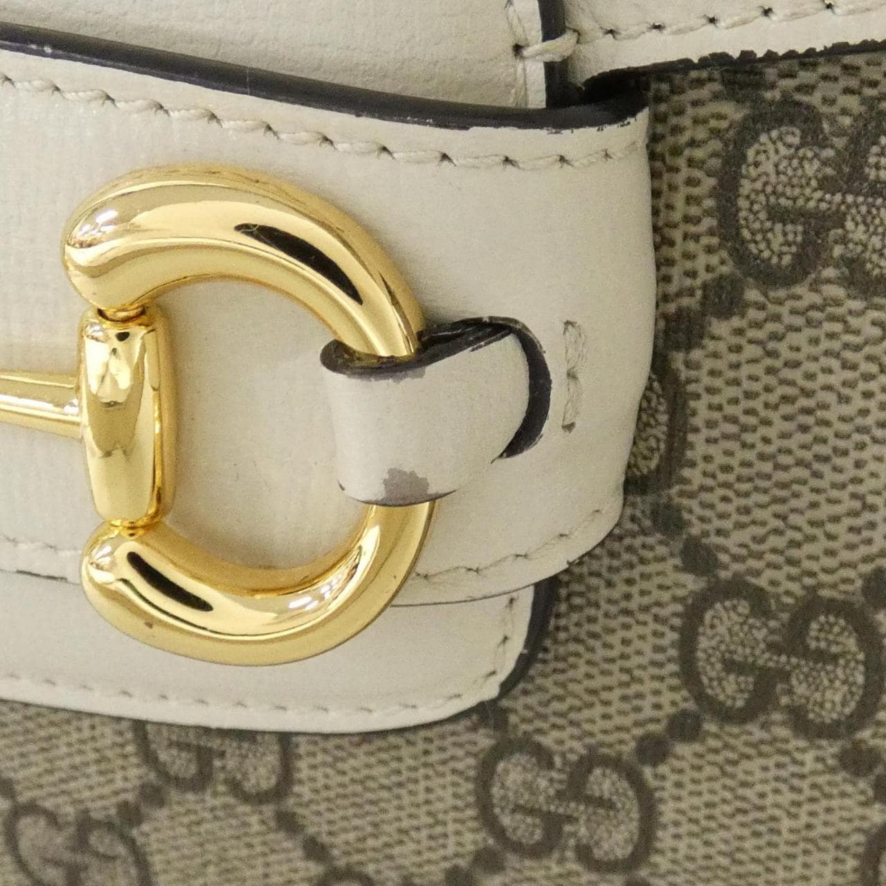 グッチ GUCCI HORSEBIT 1955 602204 92TCG ショルダーバッグ