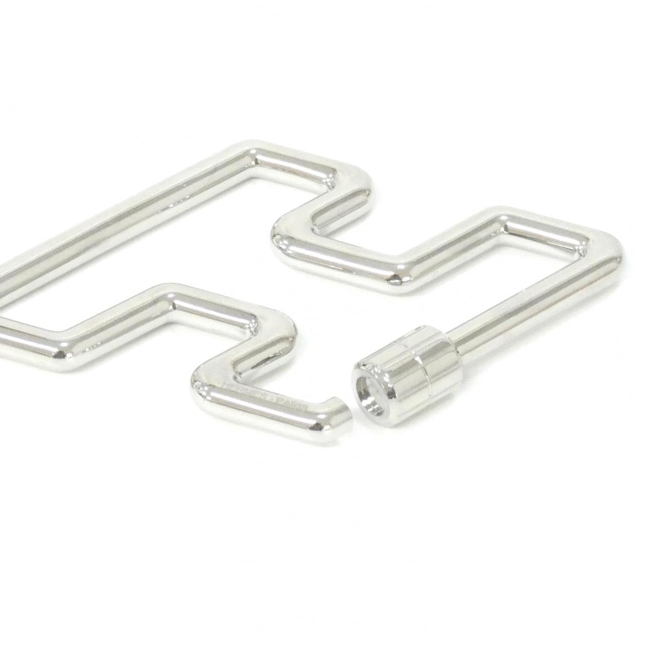 エルメス アッシュ トゥ スピード 077245FJ キーリング