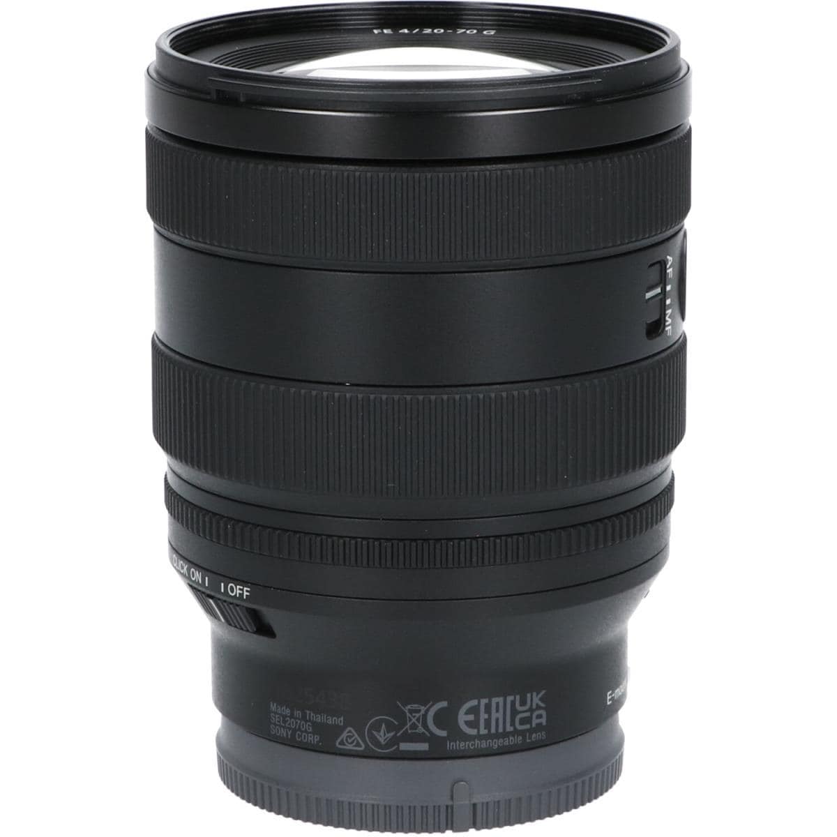 SONY FE20-70mm F4G