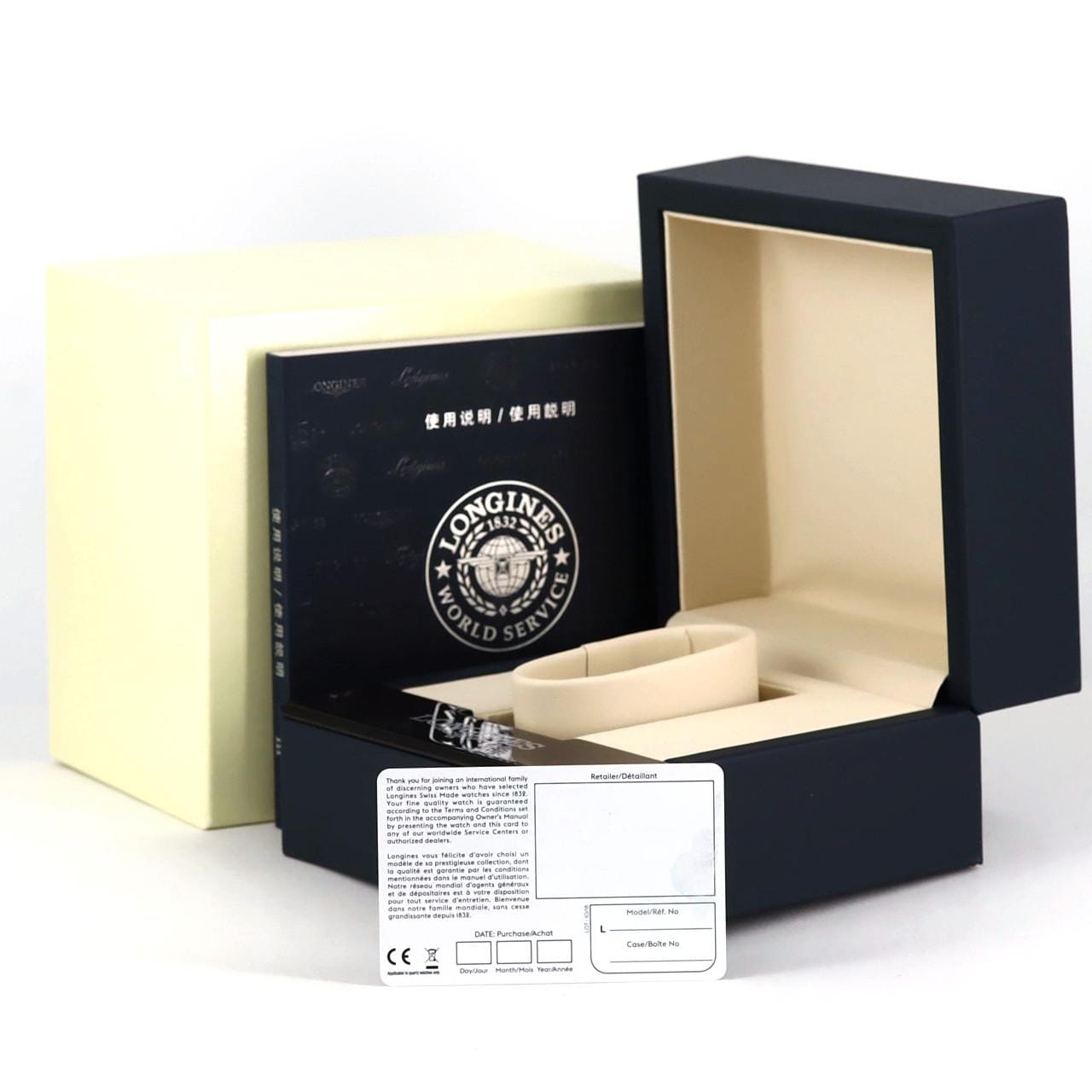 【新品】ロンジン リール RGコンビ L4.360.1.11.7 SSxGP 自動巻