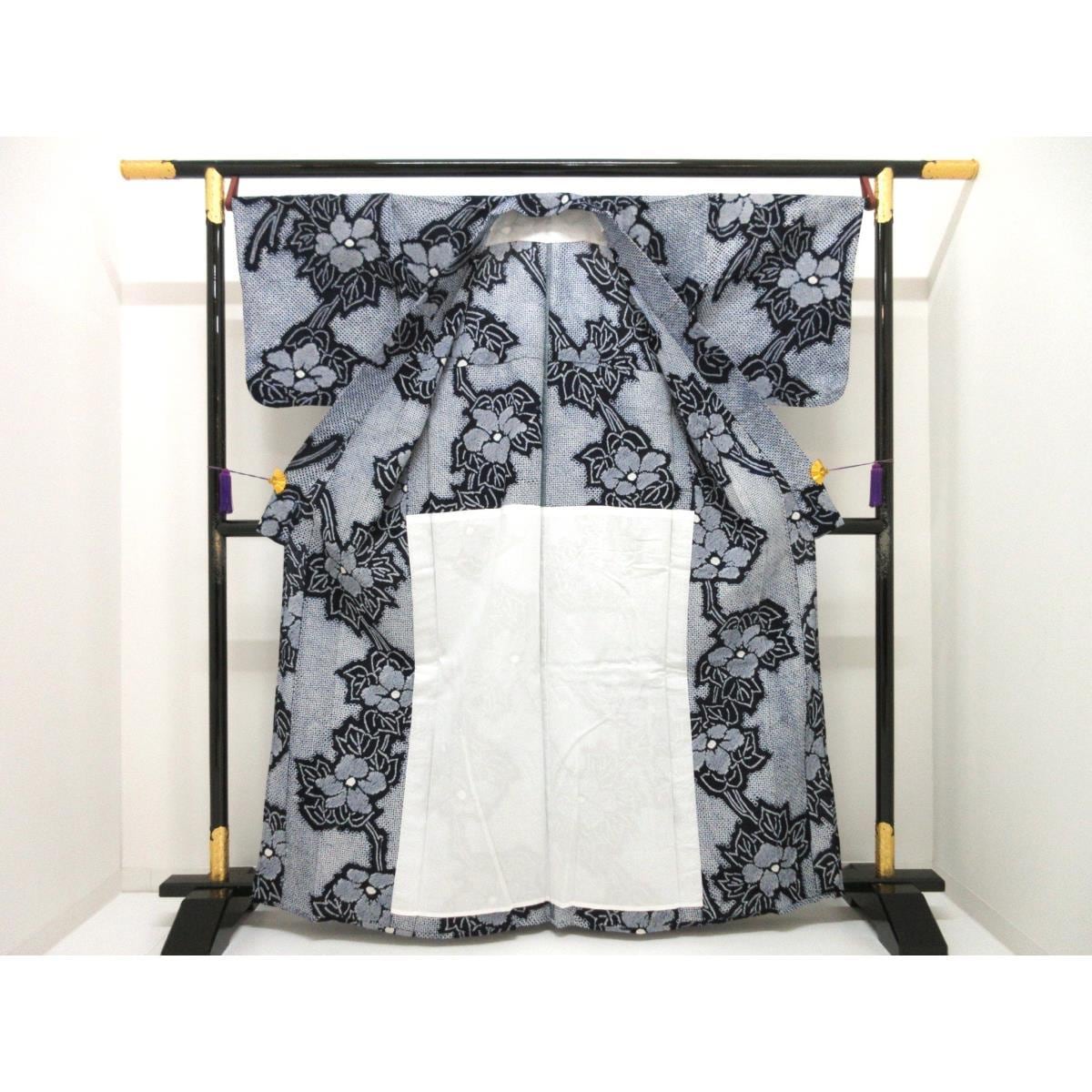 女ゆかた　総絞り