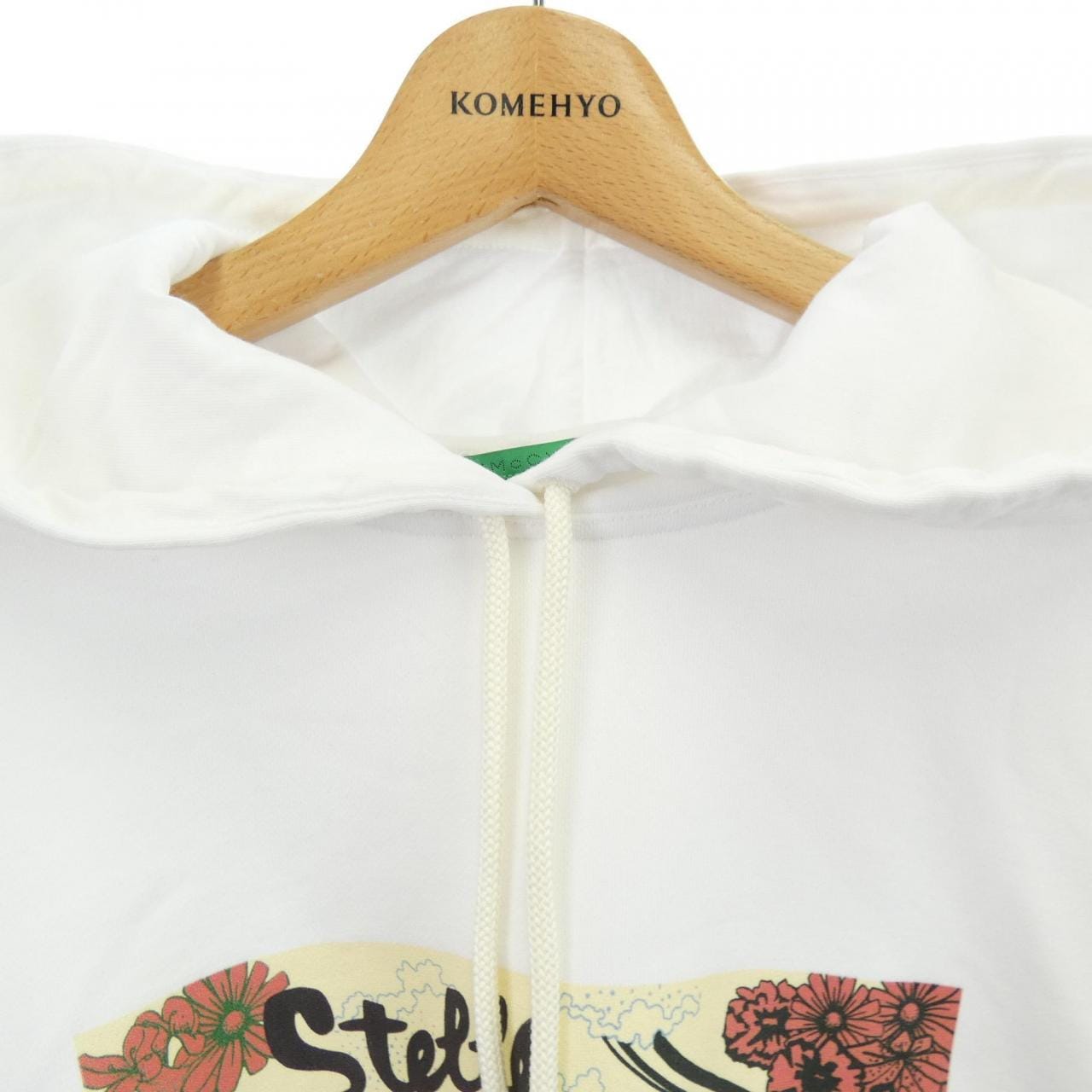 ステラマッカートニー STELLA MCCARTNEY レコードフーディ パーカー