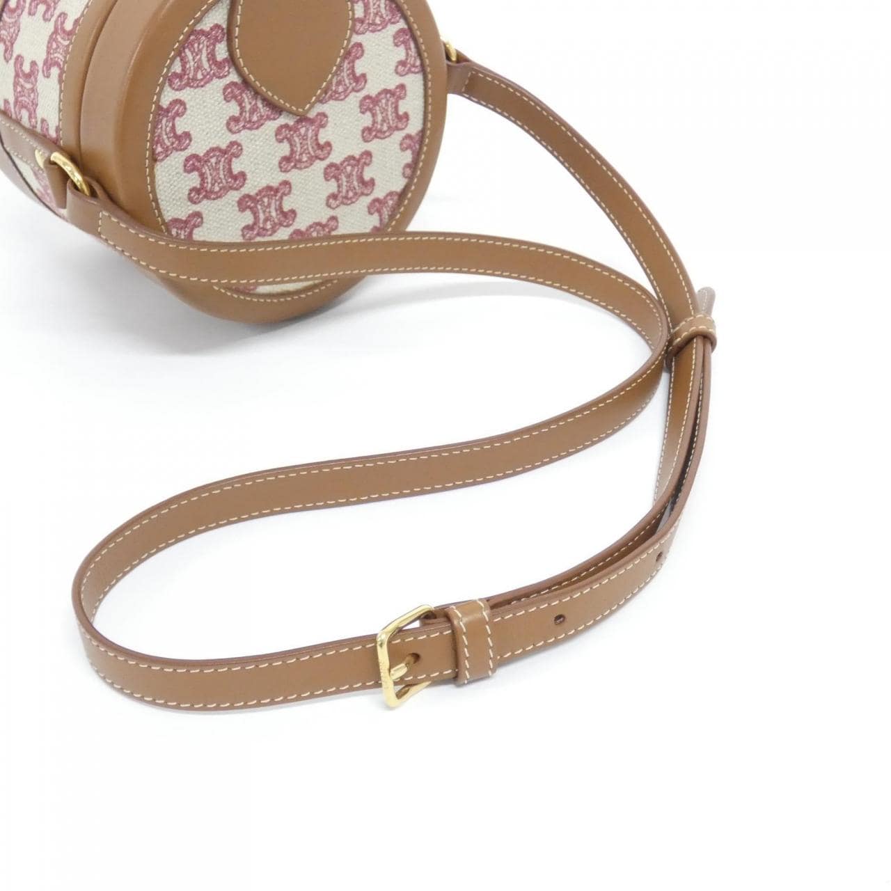 セリーヌ スモール タンブール ショルダーバッグ