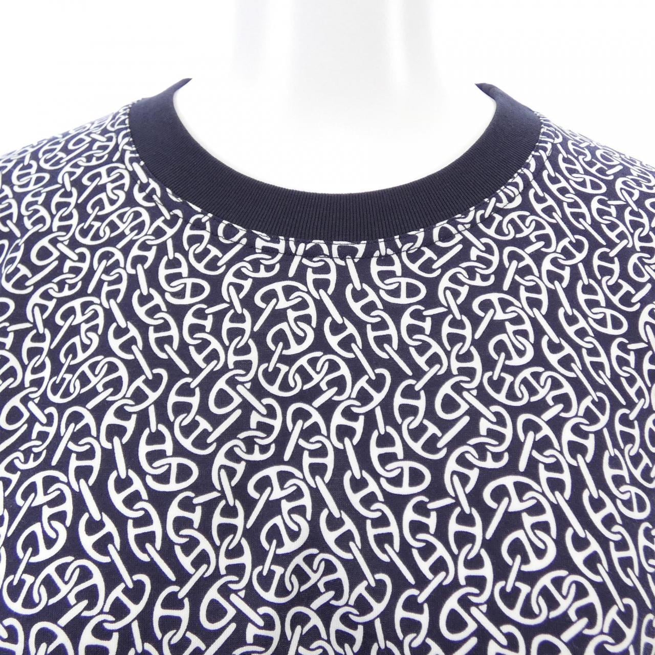 エルメス HERMES ナウサ シェーヌ NAOUSSA CHAINE 4E4649DB Tシャツ