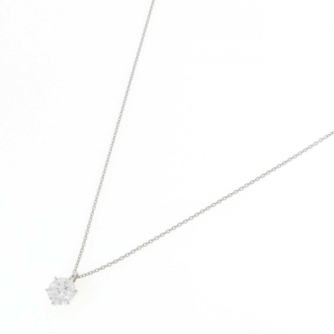 【リメイク】PT900/PT850 ダイヤモンド ネックレス 1.021CT E VS2 EXT