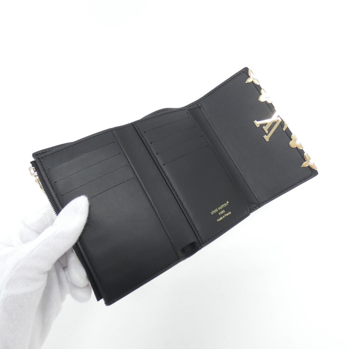 【未使用品】ルイヴィトン　トリヨン　ポルトフォイユ　カプシーヌ　コンパクト　Ｍ８２７６４　財布