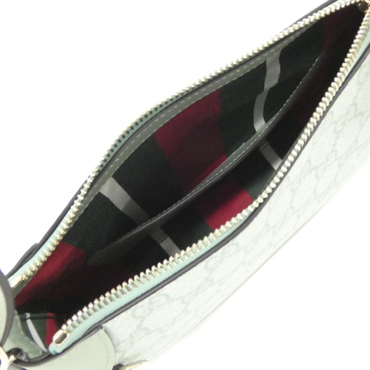 Gucci GG徽章815218 FAEEA單肩包