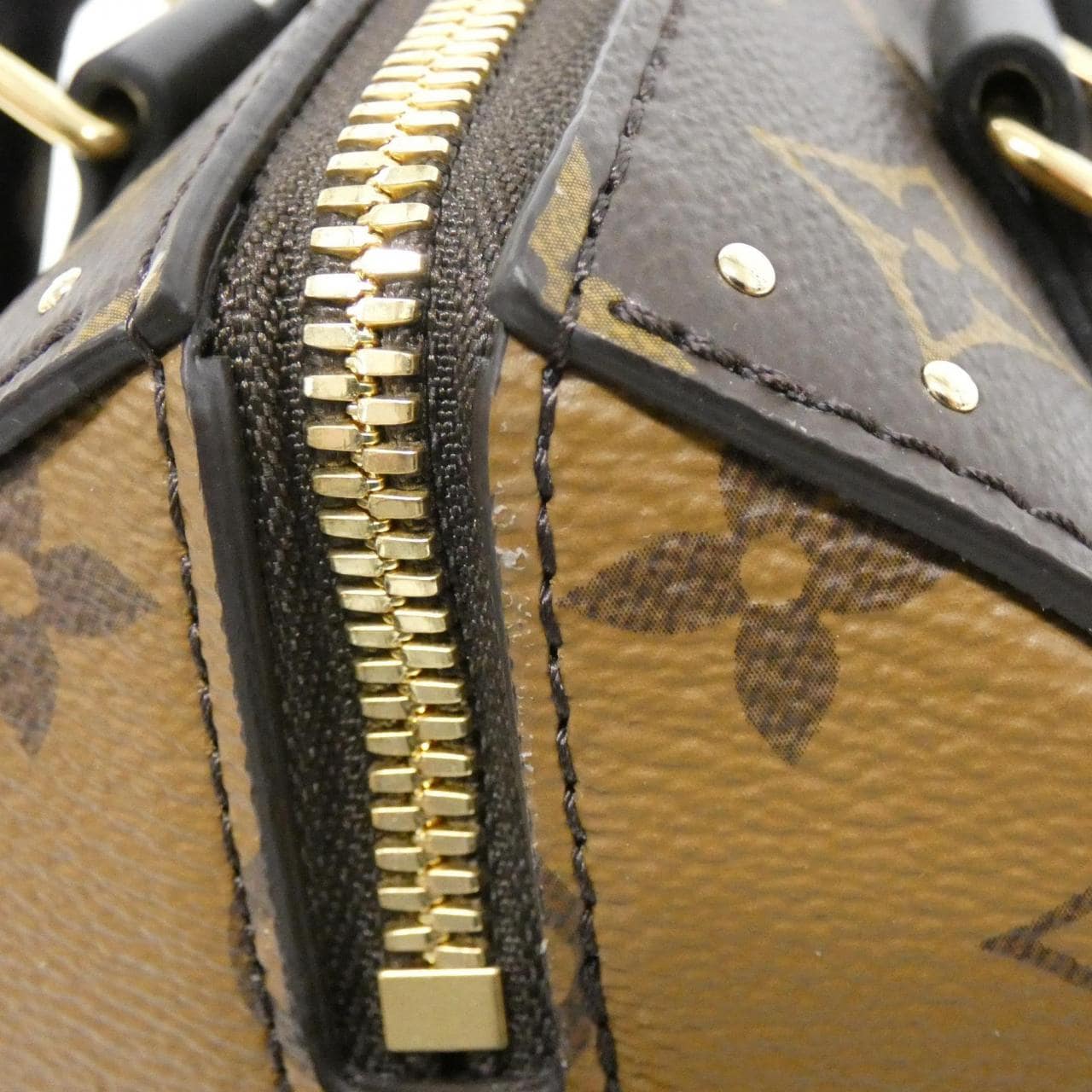 ルイヴィトン モノグラム リバース スピーディー トランク 20cm M13146 ボストンバッグ