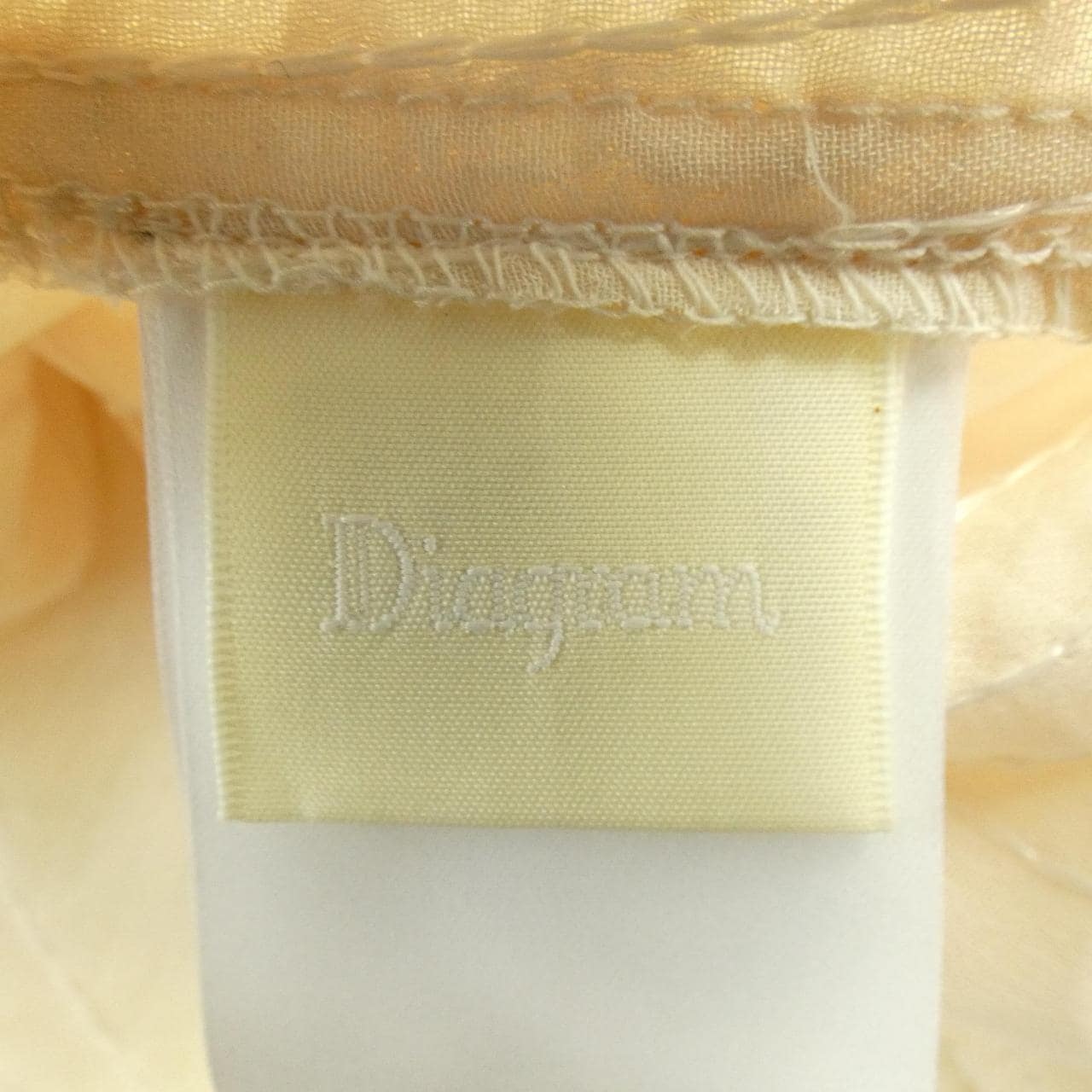 ダイアグラム Diagram トップス