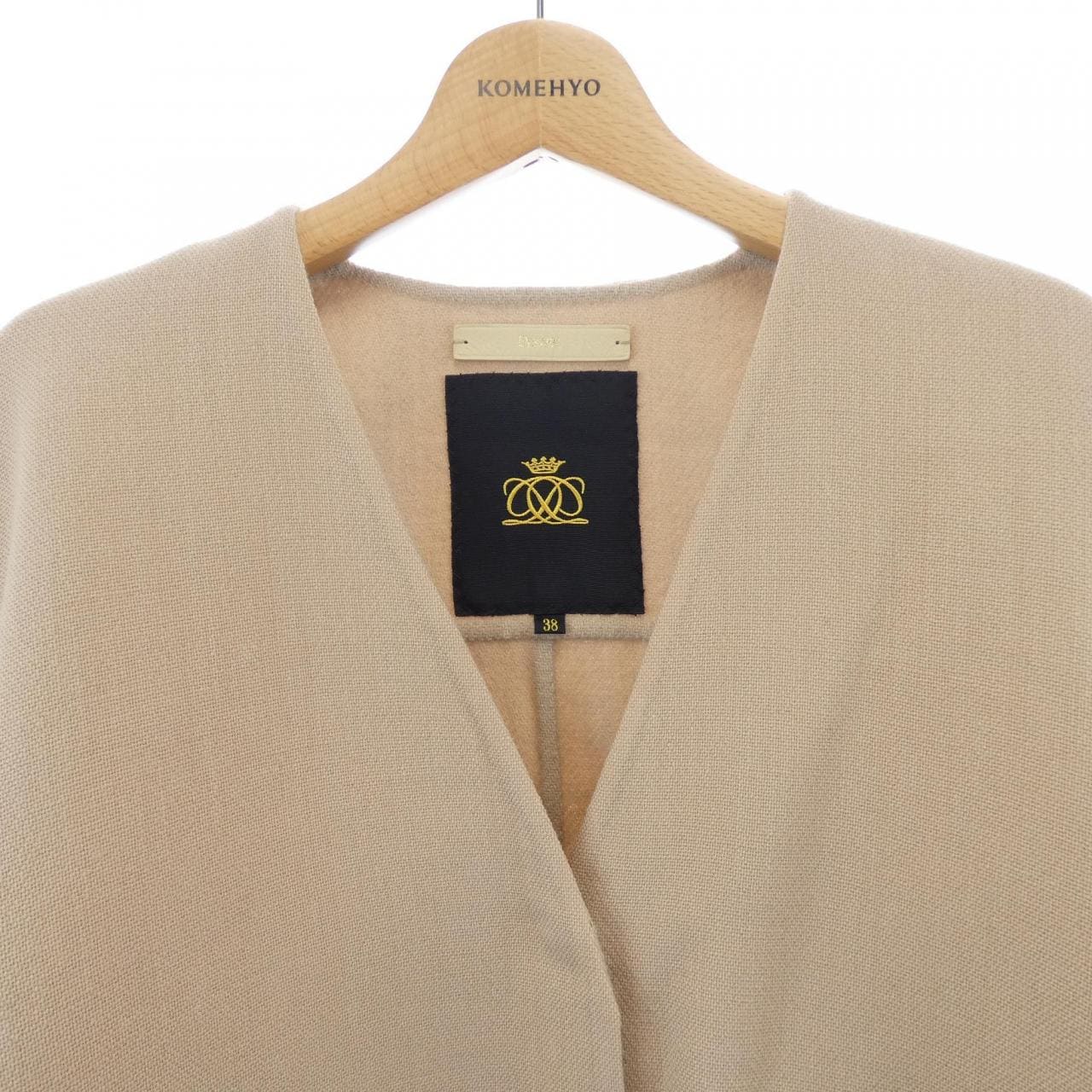 ドゥロワー DRAWER 6522-299-0686 コート