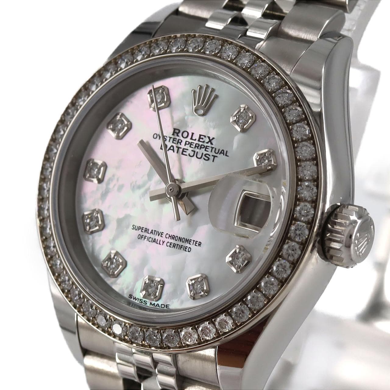 ロレックス デイトジャスト 279384RBR SSxWG 自動巻 ランダム番