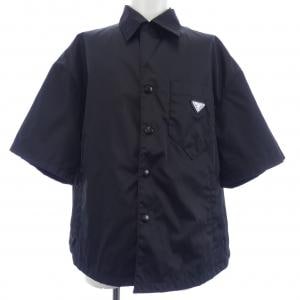 プラダ PRADA トライアングルロゴ RE-NYLON SC449 S182 1WQ8 S／Sシャツ