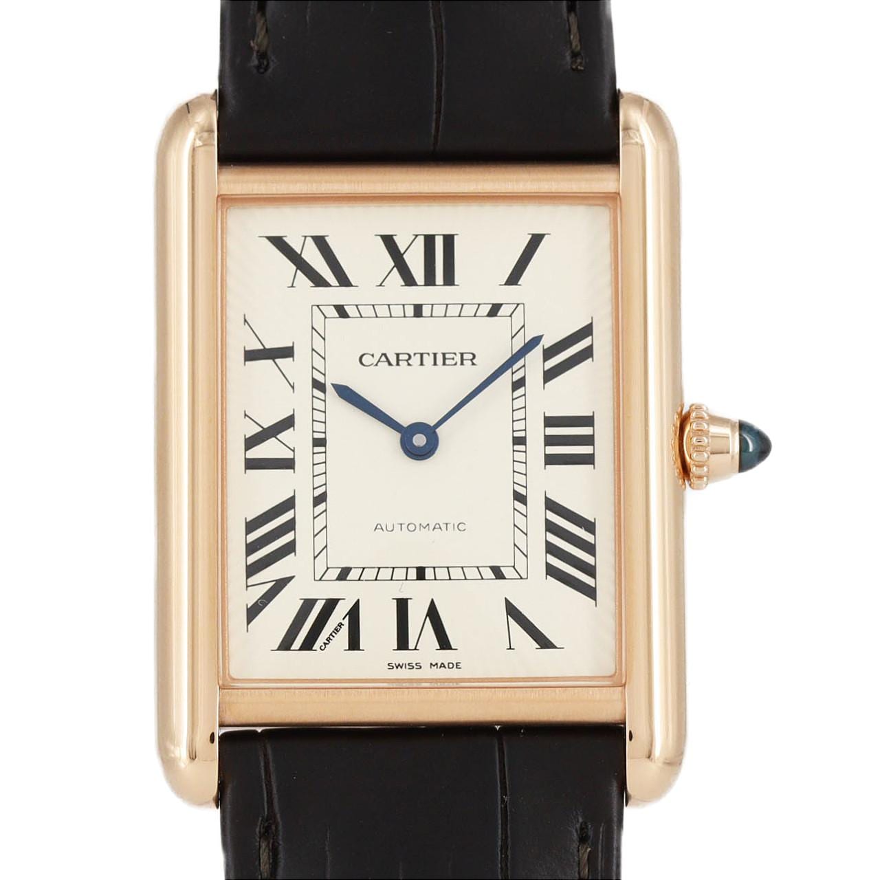 Cartier Tank Louis Cartier PG WGTA0346 PG/RG Automatic