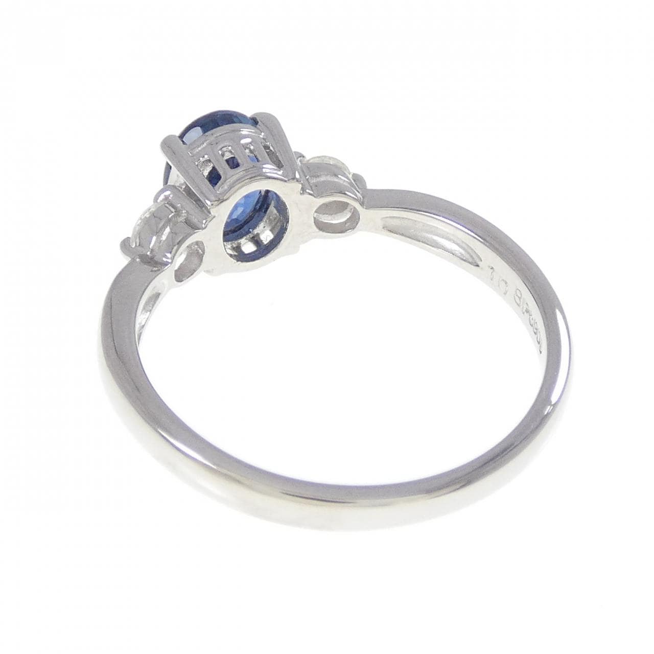PT900 サファイヤ リング 1.08CT
