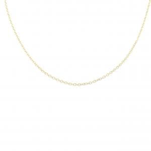 K18YG チェーン ネックレス