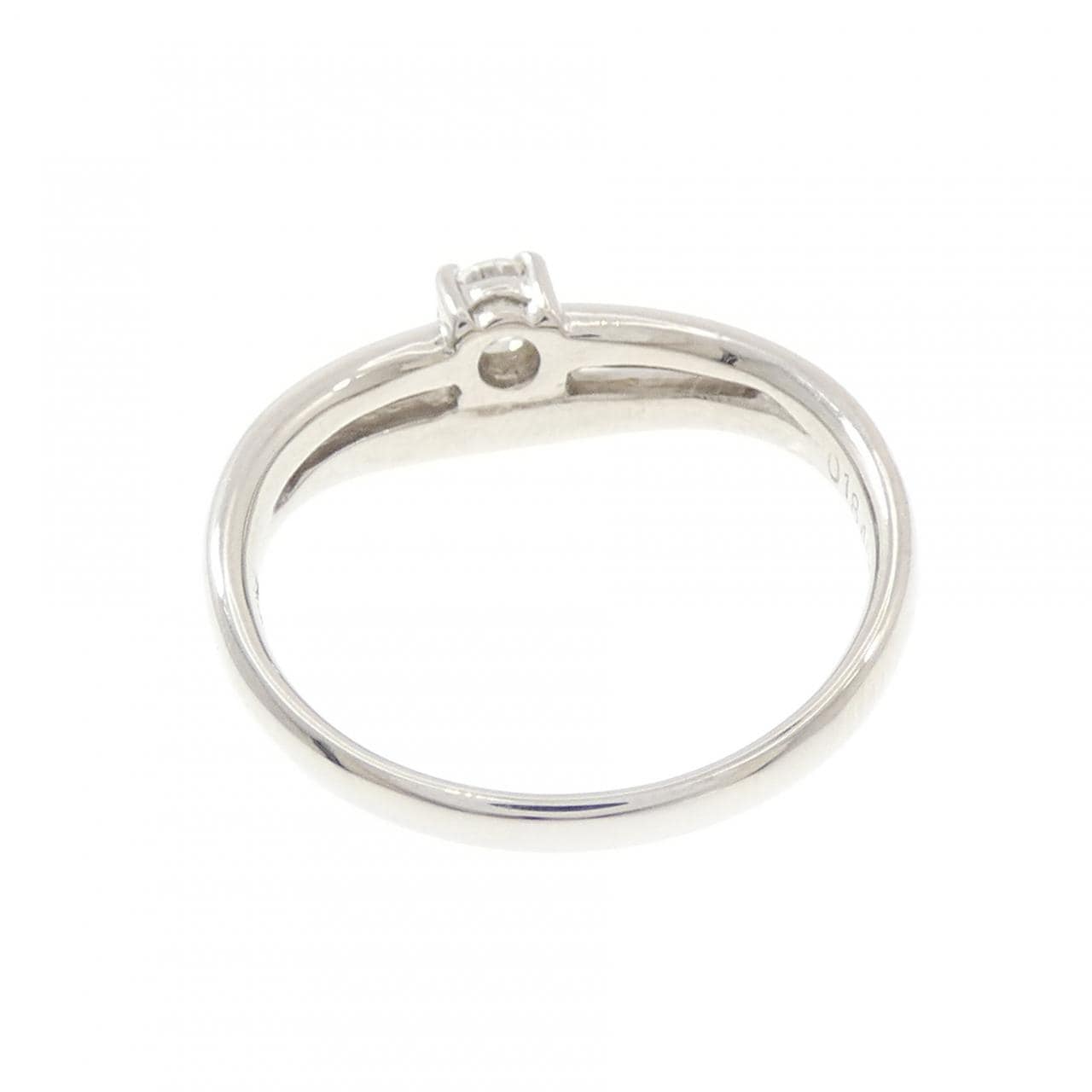 PT900 ダイヤモンド リング 0.184CT