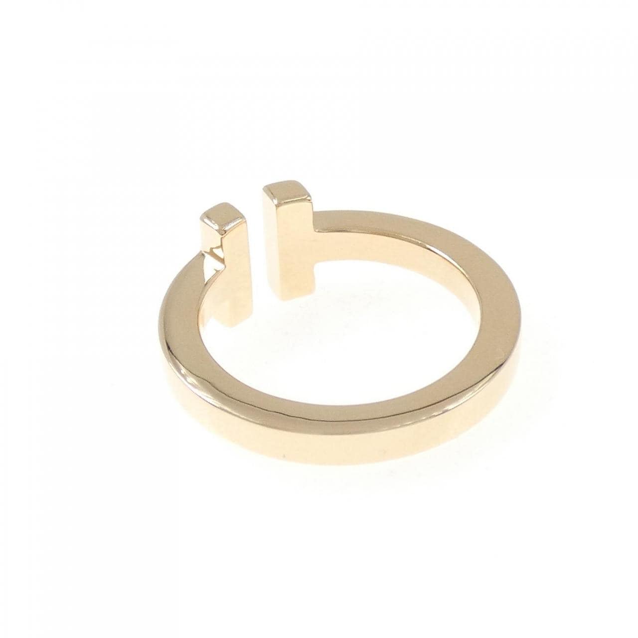 ティファニー Tスクエア リング