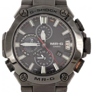 カシオ G-SHOCK･MR-G GPS 電波時計 MRG-G2000CB-1AJR TI ソーラークォーツ