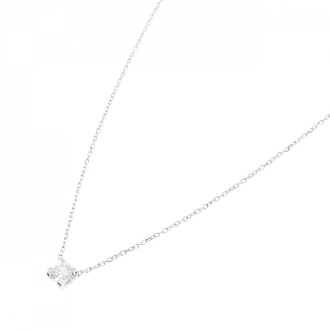 カルティエ Cドゥ カルティエ ネックレス 0.20CT F VVS1 3EXT
