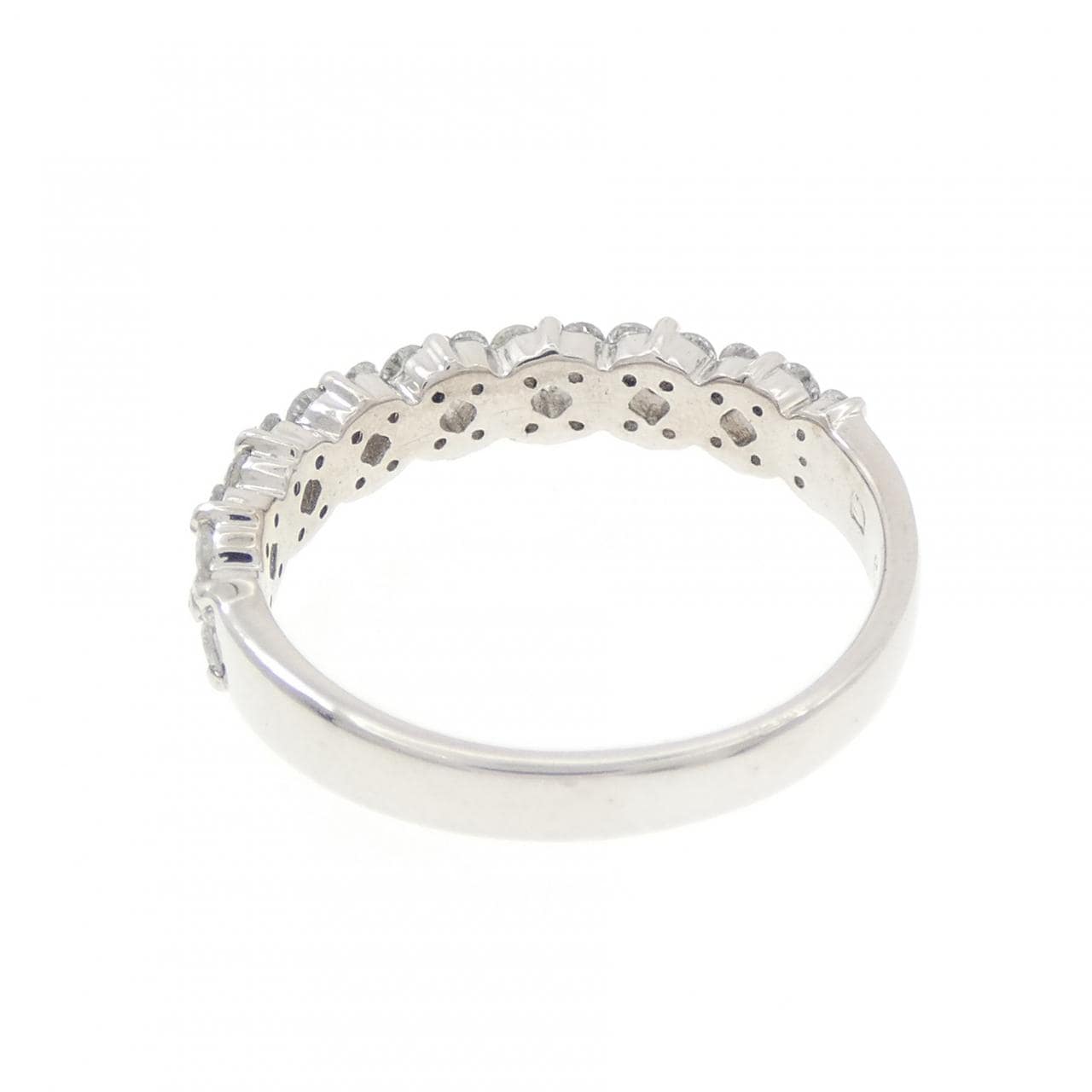 K18WG ダイヤモンド リング 0.50CT