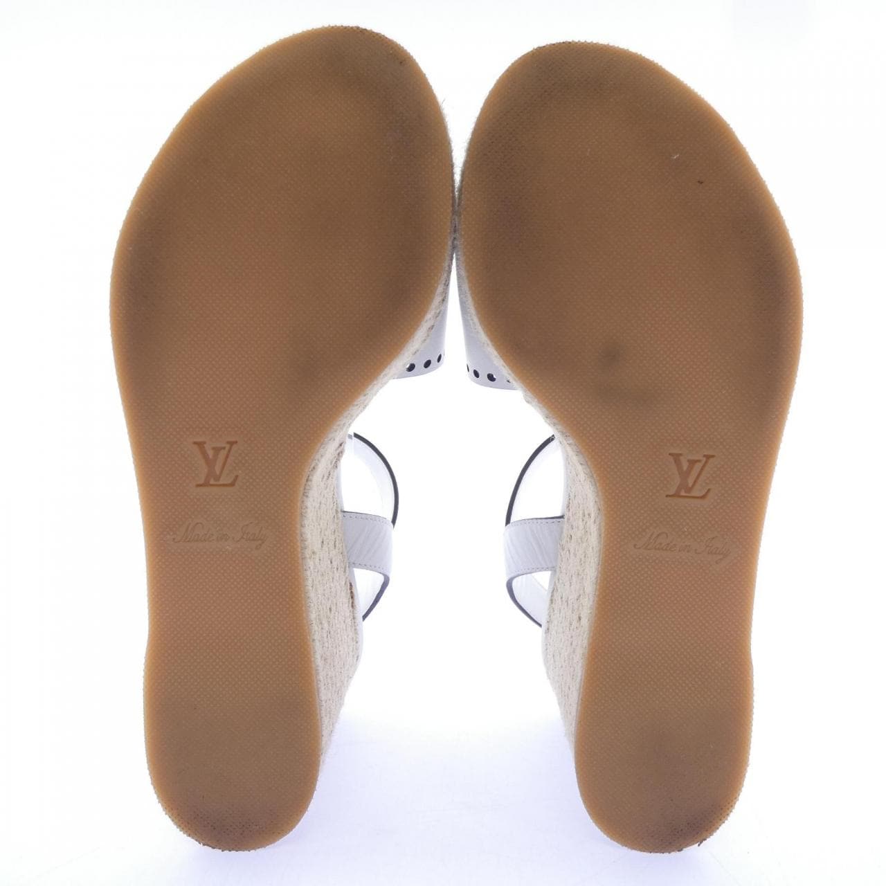 ルイヴィトン LOUIS VUITTON LVイニシャル、モノグラムフラワー スターボードライン サンダル