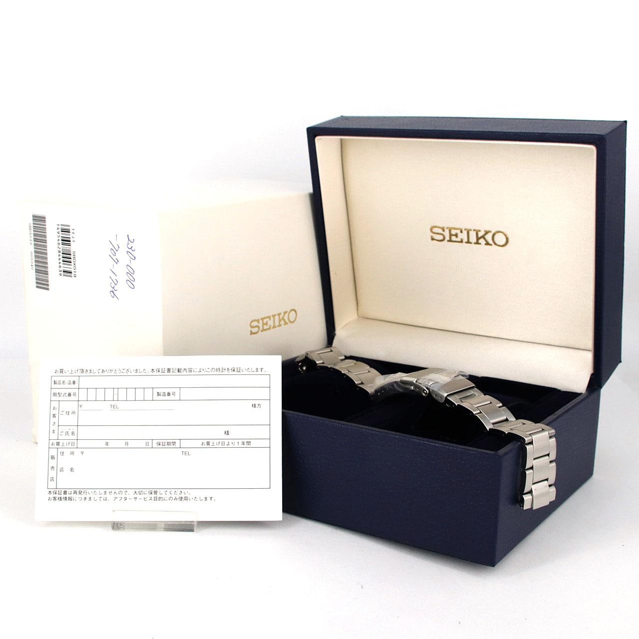 セイコー プロスペックス･ヒストリカルコレクション LIMITED 8L35-00N0/SBDX019 SS 自動巻