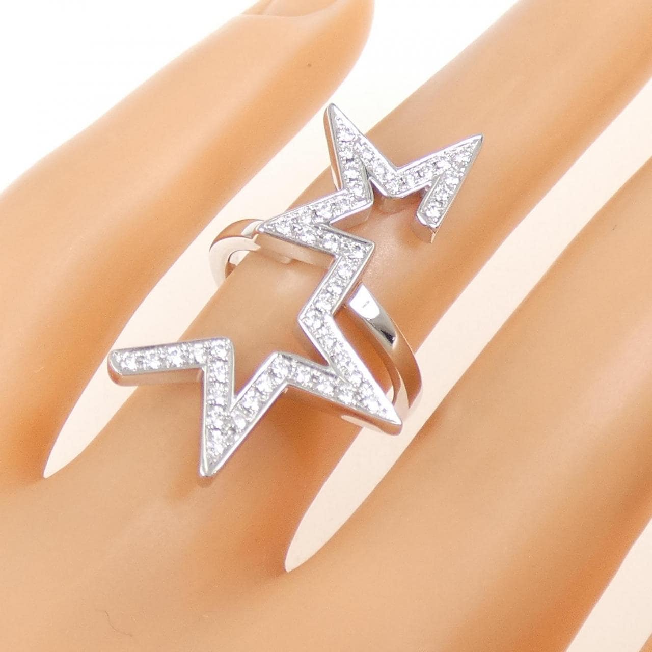 タサキ アブストラクト スター リング 0.23CT