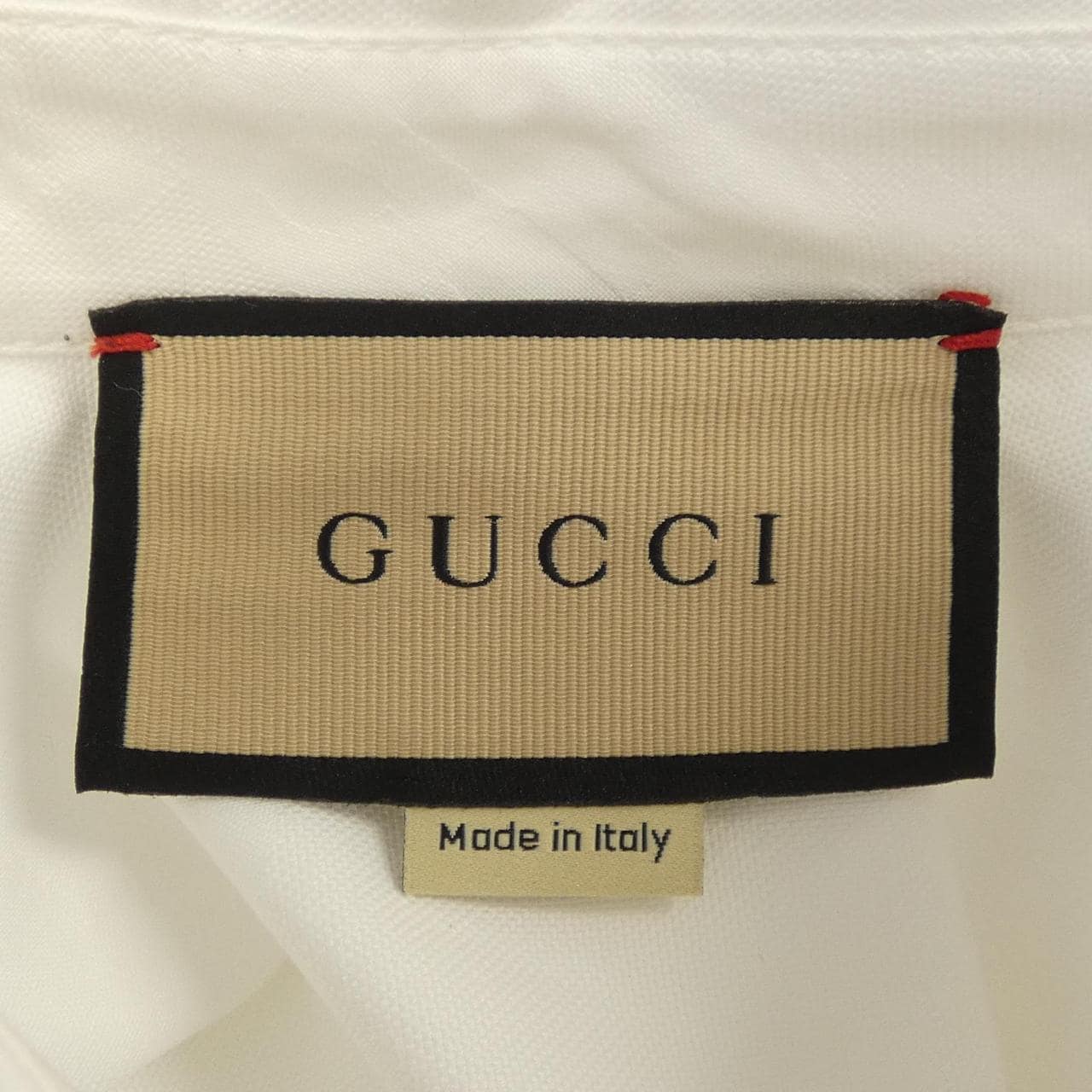 グッチ GUCCI コットンポプリン シャツ 734525 ZAMHP シャツ