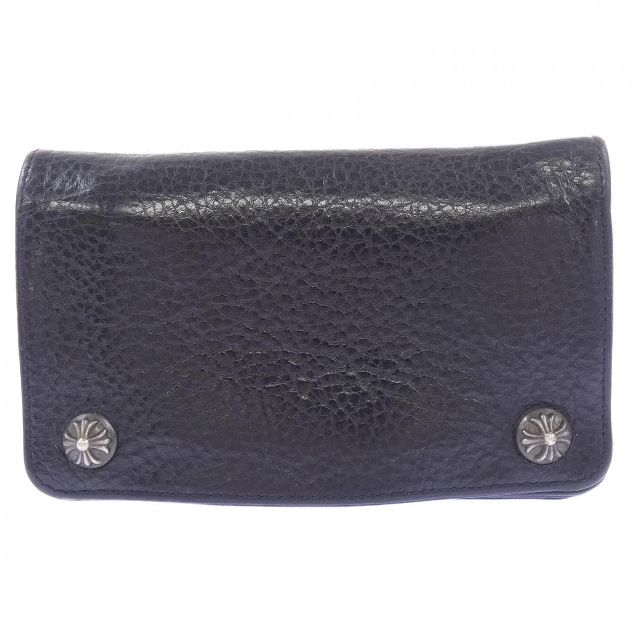 クロムハーツ CHROME HEARTS 1ZIP BLK 2246 304 0010 0200 WALLET