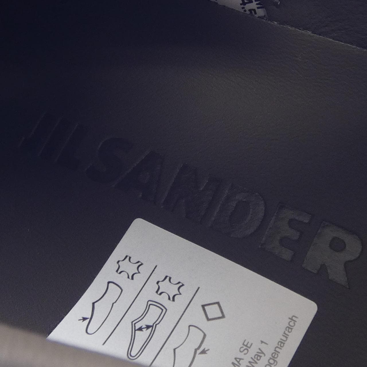 ジルサンダー JIL SANDER 406679 04 スニーカー
